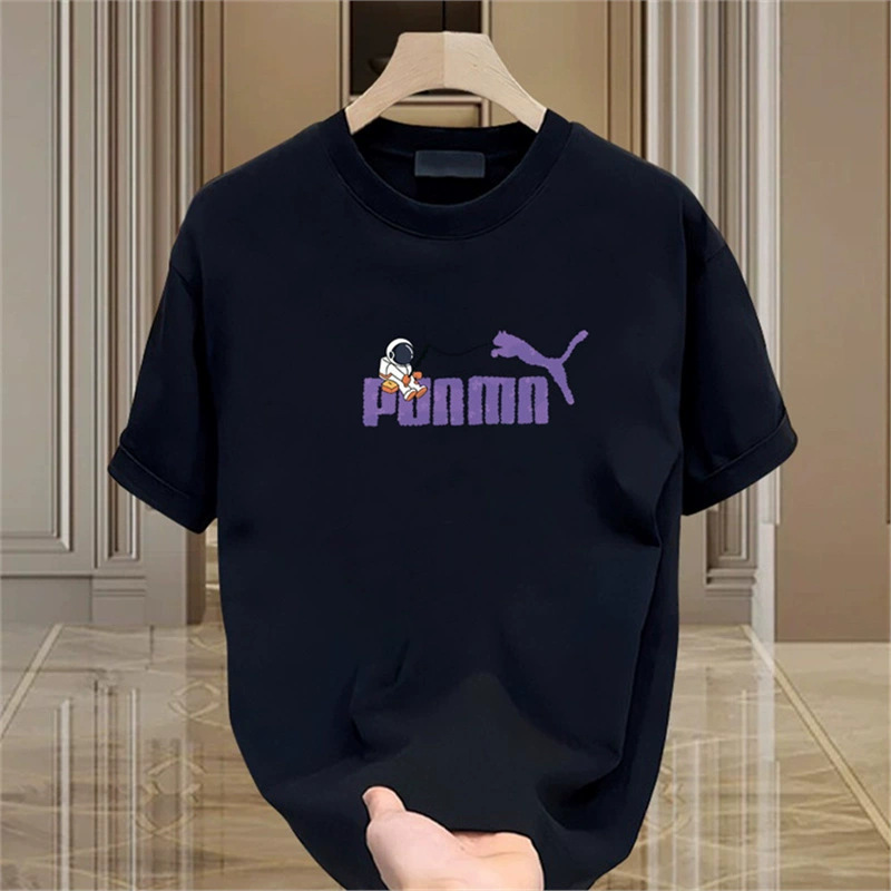 夏の新型男性半袖潮牌tシャツメンズ国潮百合上服ゆったりとしたコームコットンカーディガンins