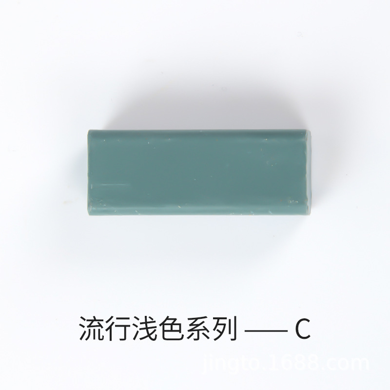 Wood Wax Crayon Cuadro ultra duro lápiz de cera caliente Muebles de madera sólida clavos de esmalte para pisos de madera reparación de cera