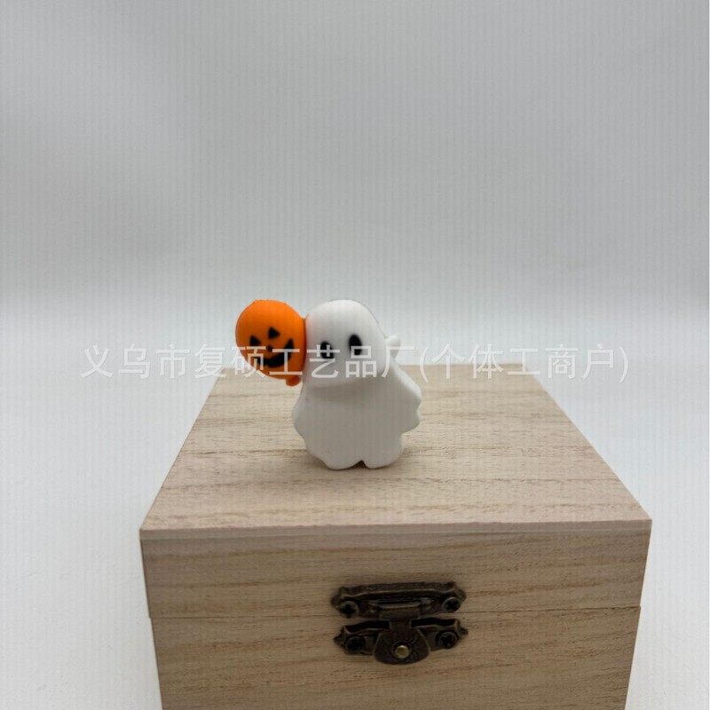 跨境新品 Ghostees Mystery Phone Buddy 幽灵盲盒装饰手机小挂件|undefined