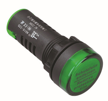 一佳  22MM开孔 抗干扰信号灯 AD16-22DS/K