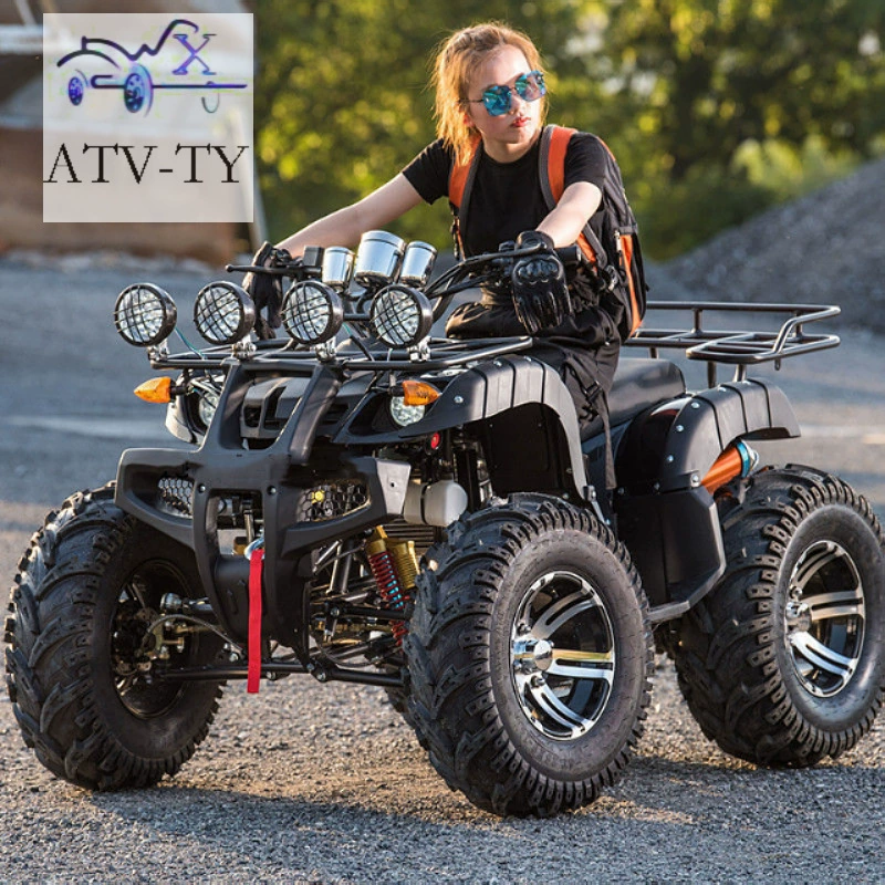 Далее по всему месту ATV пляжный автомобиль четырёхколёсный 125-350cc kart автомобиль фермерский автомобиль горный внедорожный мотоцикл
