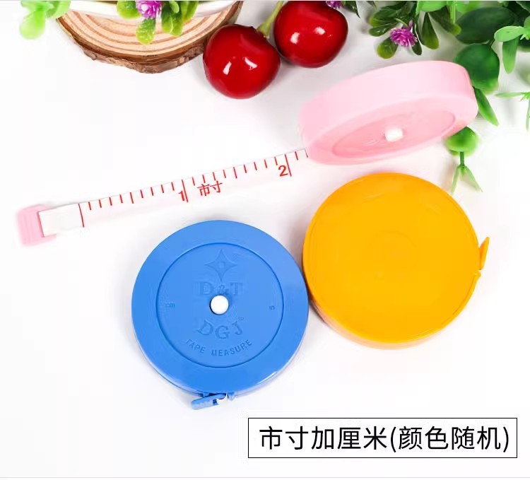 Cinta métrica de calidad importada, cinta métrica, cinta métrica, cinta de medición, cinta de sastre, cinta métrica, medida de 1,5 metros, ropa