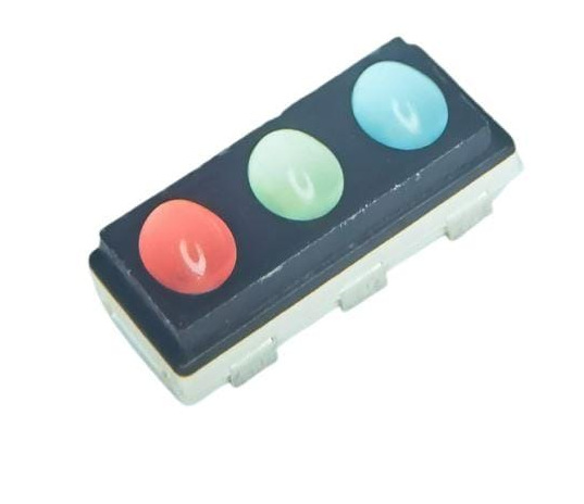 科锐灯珠 Cree LED CV94A-FGC SMD RGB PLCC6 波长 480 nm