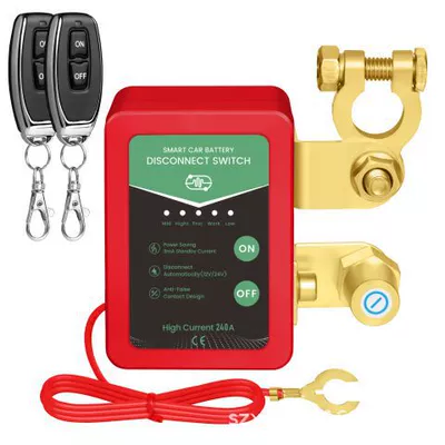 Switch Anti-Leakage, Power supply, ignition system accessories - znkg05-chinese-red-standard