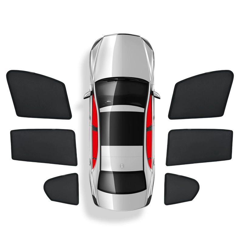 Тент для окон автомобиля Trumpchi Shadow Cool/GS3/M8/GS4/M6, солнцезащитная шторка, магнитная защита от тепла и солнца