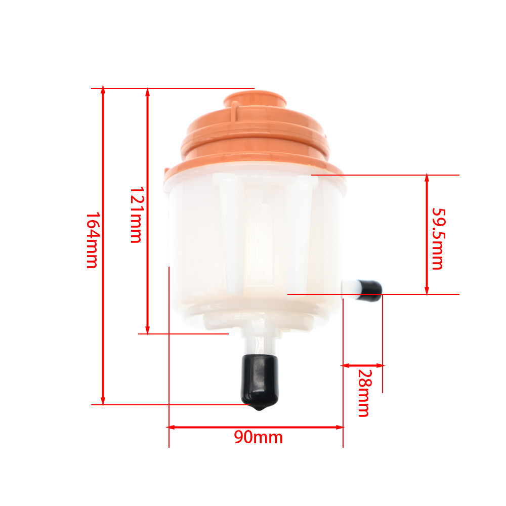 Car Steering Power Pump Oil Pot 49140-65J00 4914065J00 Suitable for Suzuki Grand Vitara