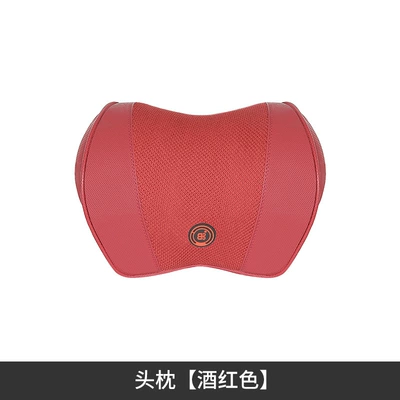 Headrest, Foam Headrest, Lumbar Support, Car - ordinary-headrest-ideal-orange