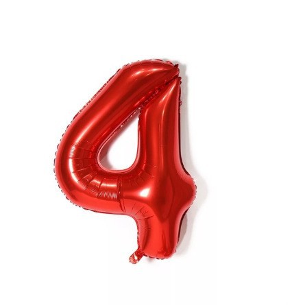Globo de aluminio rojo del helio de los niños, globo del número del papel de aluminio de 32 pulgadas, de 0 a 9 pulgadas, compromiso image 12