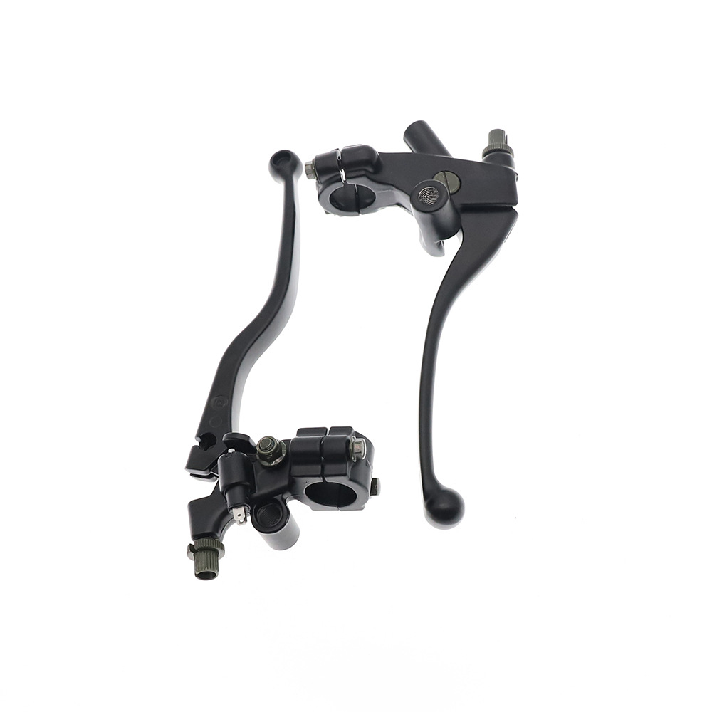 Accesorios de reemplazo de motocicleta CGL125 WY125 Asamblea de soporte de mango de carro de príncipe izquierdo y derecho Espejo de asiento de mango de cuerno