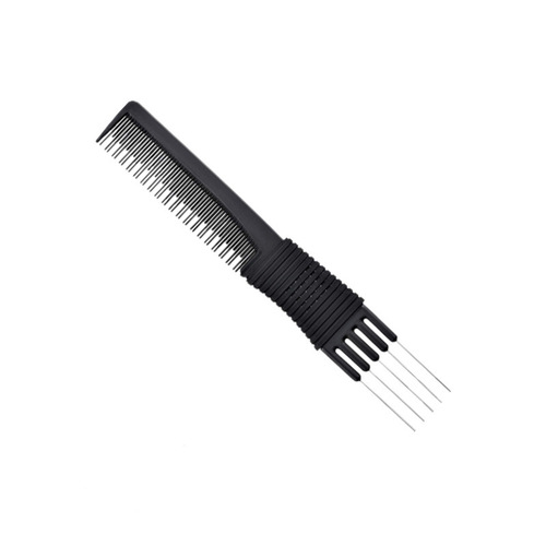 Five-needle comb, Tony comb, two-color highlight, partitioned hair comb, plastic dehairing comb, hairdressing comb, hairdressing shop hairdressing supplies