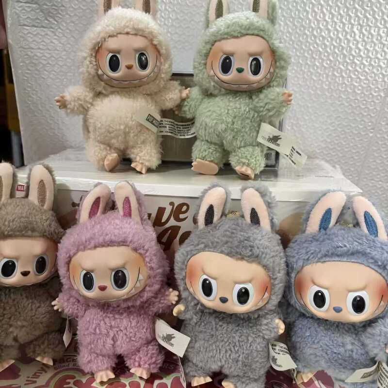 ラブブ初代1.0 Labubu人形マートビニール製ブラインドボックスぬいぐるみおもちゃギフトかわいい|undefined