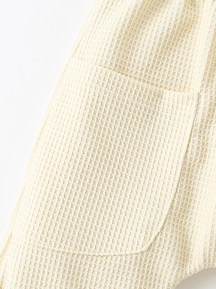 Malwee set de niños de verano nuevo estilo europeo y americano para niños de mediana edad cuello redondo casual mangas cortas pantalones de cintura elástica dos piezas set