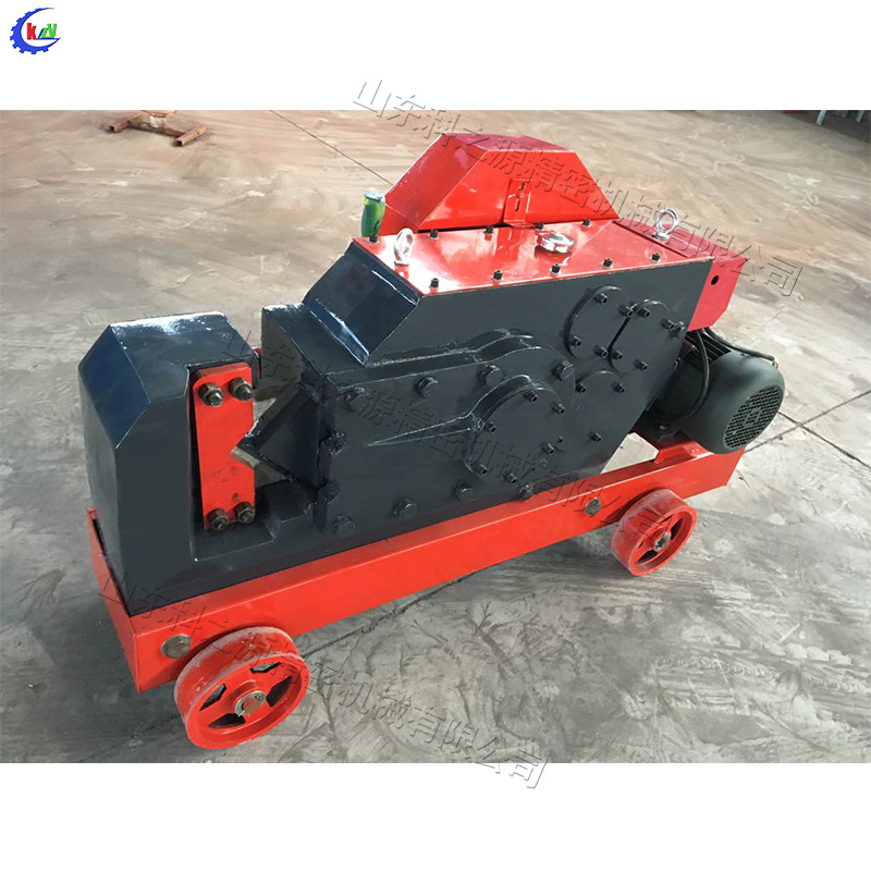 建筑施工角钢切割下料机 国标等边槽钢剪断机 液压不锈钢切断机