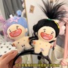 Funny headband, plush doll, hairpins, hair accessory