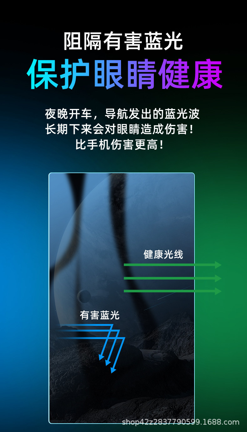 Suitable for Toyota 27 models, Graviera central control tempered film, car navigation screen protector, display screen protective film