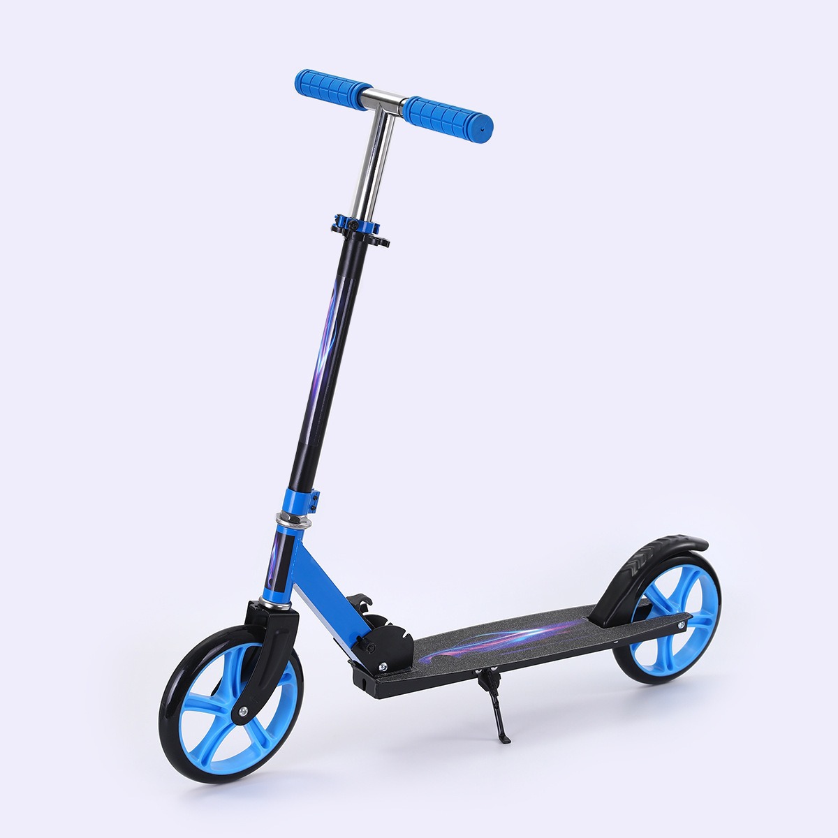 Scooter plegable portátil superventas transfronterizo para estudiantes, esencial para la movilidad diaria, venta al por mayor.
