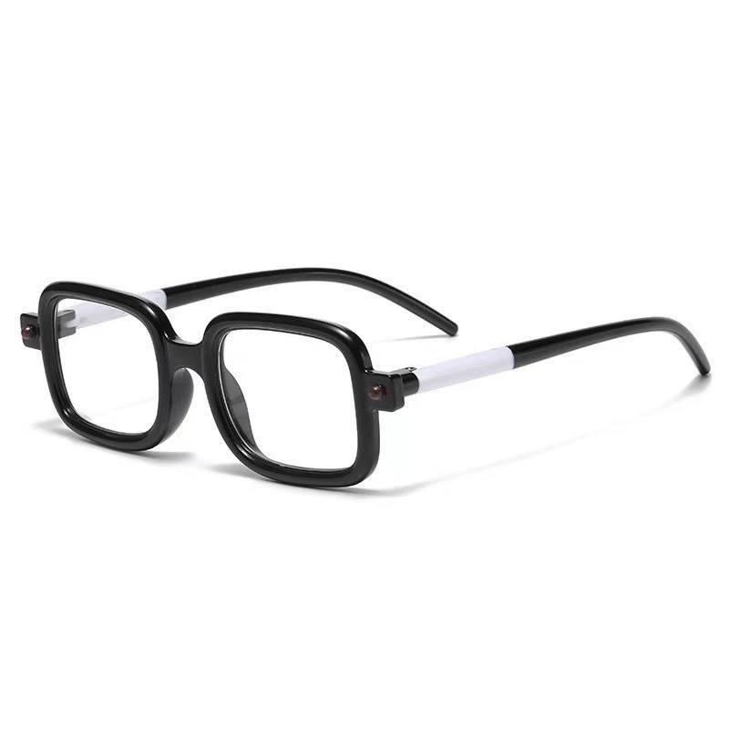 Reading Glasses, high-quality style, lightweight 58 g, square & round frames, multiple lens patterns