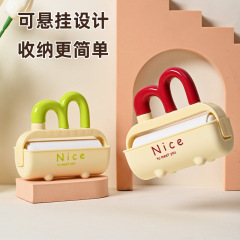 新品厂家可爱滚筒粘毛器批发粘毛卷纸滚刷沾毛神器衣服宠物去毛器