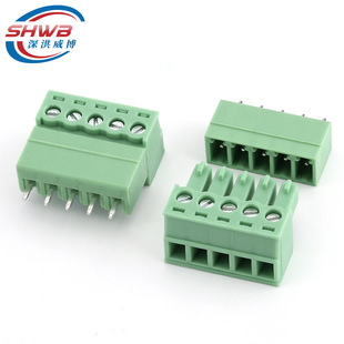 KF2EDG 3.81MM���ʽpcb�Ӿ����ӽӾ��^ ֱᘲ���5P �S��ֱ�N