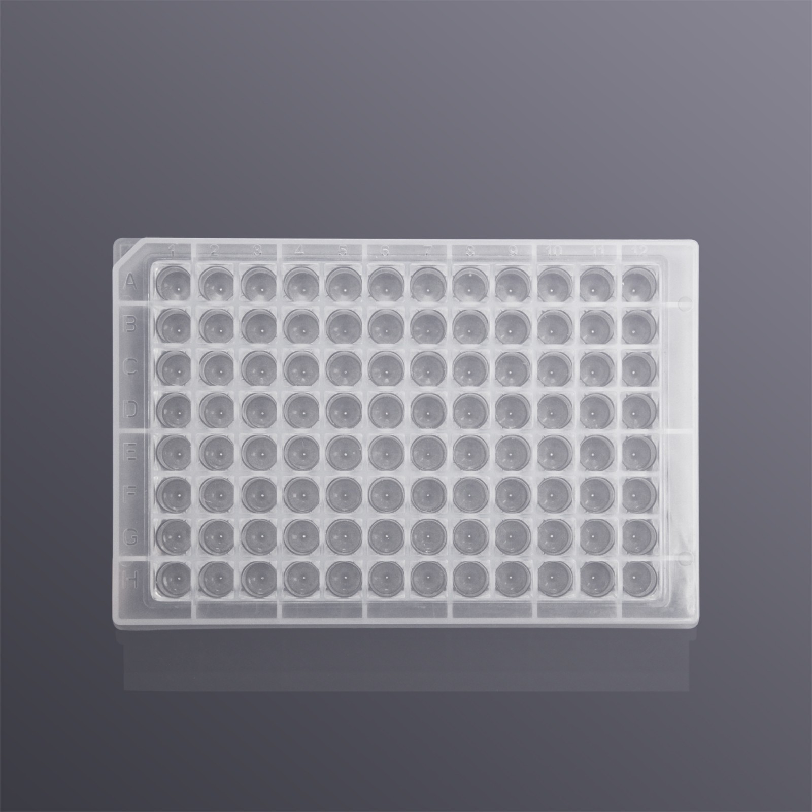 CKSLAB希开CPK0596V  0.5ml 96孔圆口V底透明深孔板  10个/包