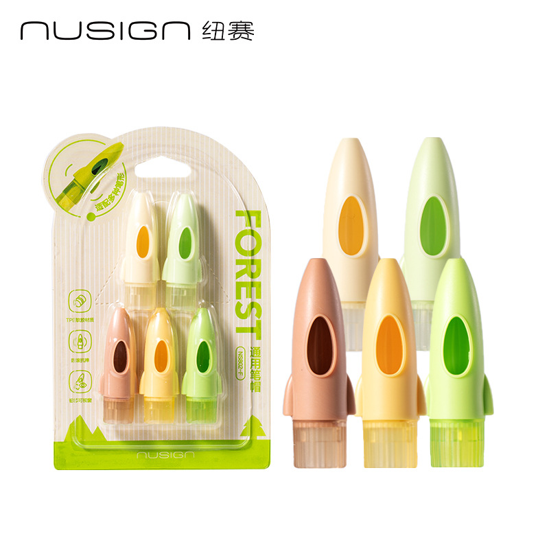 DeLineux NS802 - F Eye Healing Forest Blush Cap para estudiantes de escuela primaria
