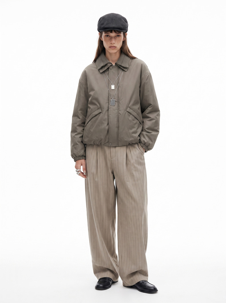Inflation Thick Zip Jacket