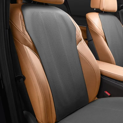 Seat cushion, seat cover Xiaolong Max Second-Generation Big Dog - all-inclusive-saddle-leather-backrest-noble-black