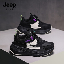 Jeep��ͯЬ2025�괺���¿�Ůͯ�˶�Ь��תŦ�۶�ͯ�ٴ��ܲ�Ь����