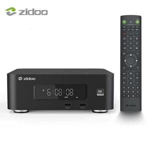 芝杜 Zidoo Z30 Pro Blu-ray HDD-драйв игрок 8K UHD HDR Dolby Vision Player