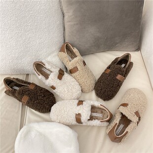 ��Ů�LëëЬŮ���⴩һ�_�Ŷ���Ь2025���¿�ƽ�׼ӽq��ů��ưЬ