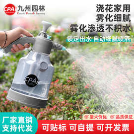 手动喷壶气压式家用浇花洒水壶消毒打药喷雾器加厚防爆浇水壶