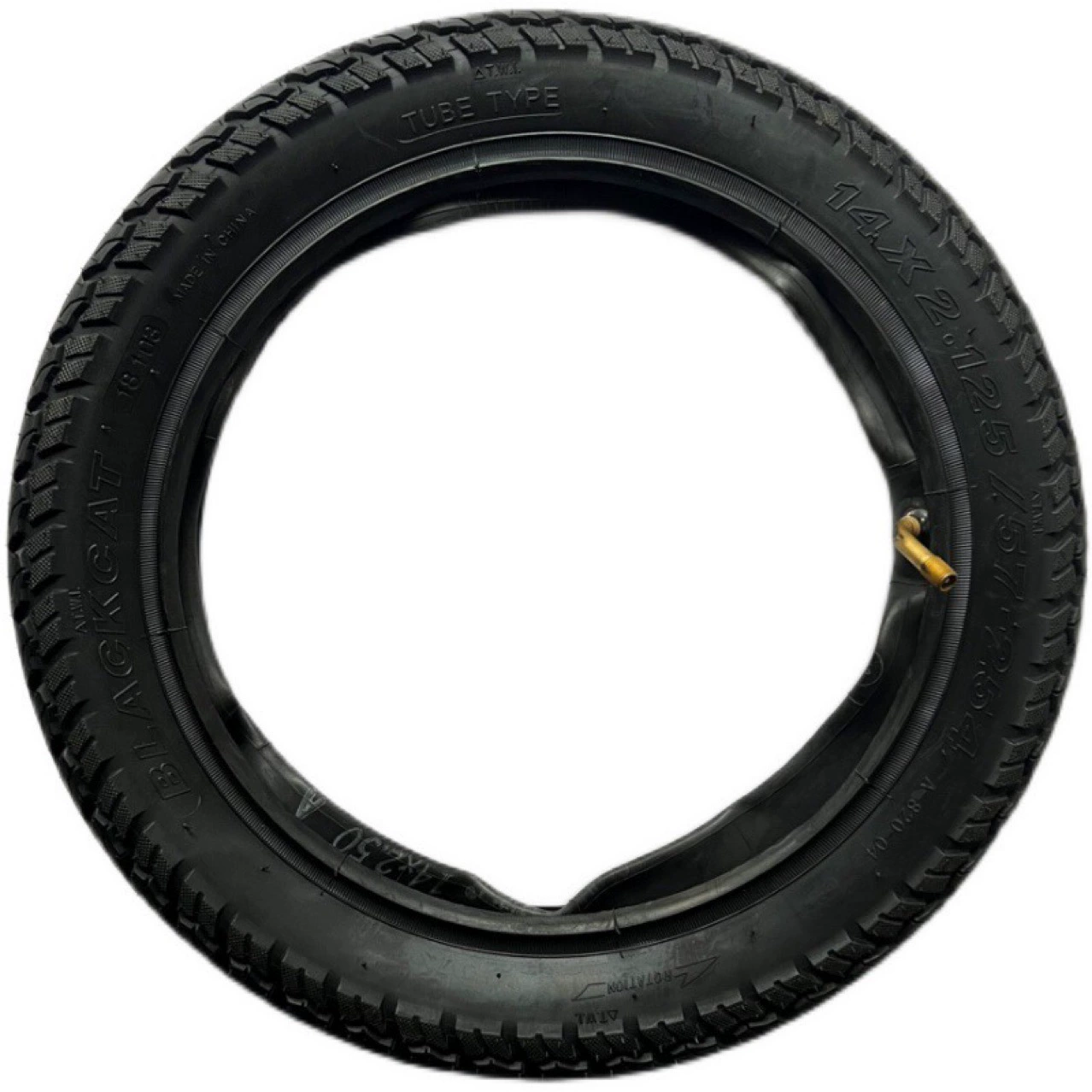 Внутренние и внешние трубки электрического велосипеда 14x2,125 с бутиловыми внутренними трубками, прямые поставки от производителя, большое количество, льговая обработка.