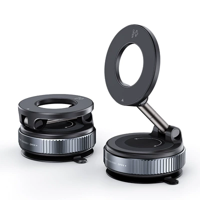 Strong Suction Extension Rod Navigation, Car phone holder