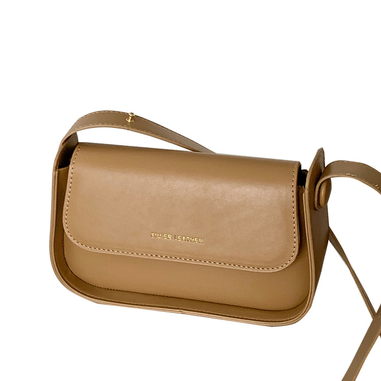 Bolso de las mujeres bolsa de mensajero de moda nicho de diseño bolsa de las axilas de las mujeres nueva correa de hombro ancha estilo coreano bolso crossbody bolsas