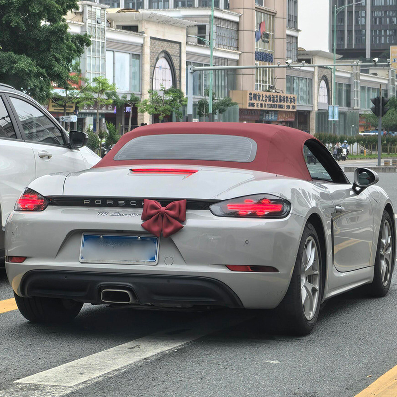 Car Bow Decoration Ornaments Car Rear Pendant Girl Trunk Car Sticker Accessories Motorcycle Outside Doll Car Car Bow Decoration Ornaments Car Rear Pendant Girl Trunk Car Sticker Accessories Motorcycle Outside Doll Car