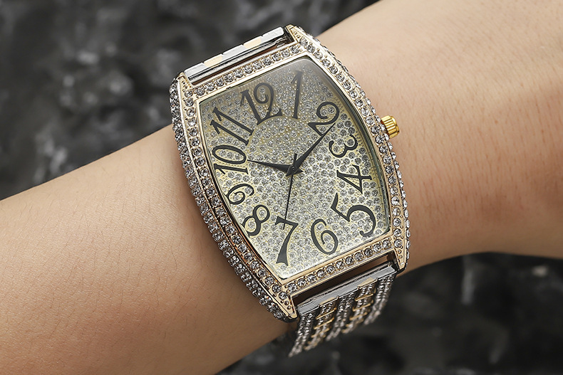 hot selling digital full diamond large dial women's watch women's watch quartz watch women's watch_voghion.com