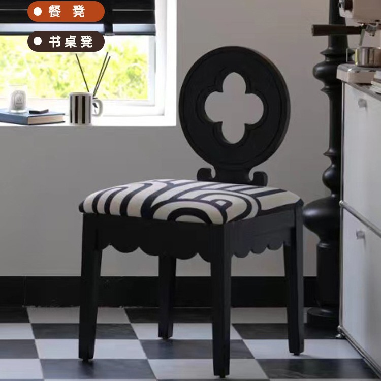 Sillas de comedor sillas de comedor sillas de comedor lujosas sillas de maquillaje modernas y simples sillas de mesa de comedor de madera sólida