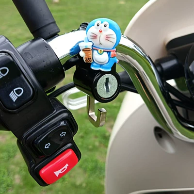Helmet Lock for Bicycles, Electric Helmet lock - helmet-lockmilk-tea-ding-dong