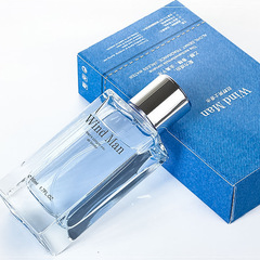 Men's Eau de Toilette Fresh Long-lasting Scented Aquatic Blue Ocean Aroma Cross-border Fragrance Men's Wholesale