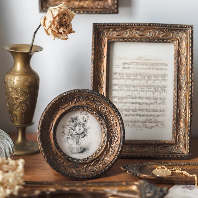 European-style Retro Restaurant Entrance Hanging Decoration TV Background Wall Jewelry Wall Hanging Pendant Living Room Sofa Wall Decorative Painting