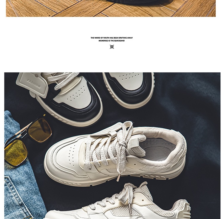 Internet berühmte Herren Herbst trendige Marke vielseitiges Casual Board für Junior High School Schüler Sport dicke Sohle_voghion.com