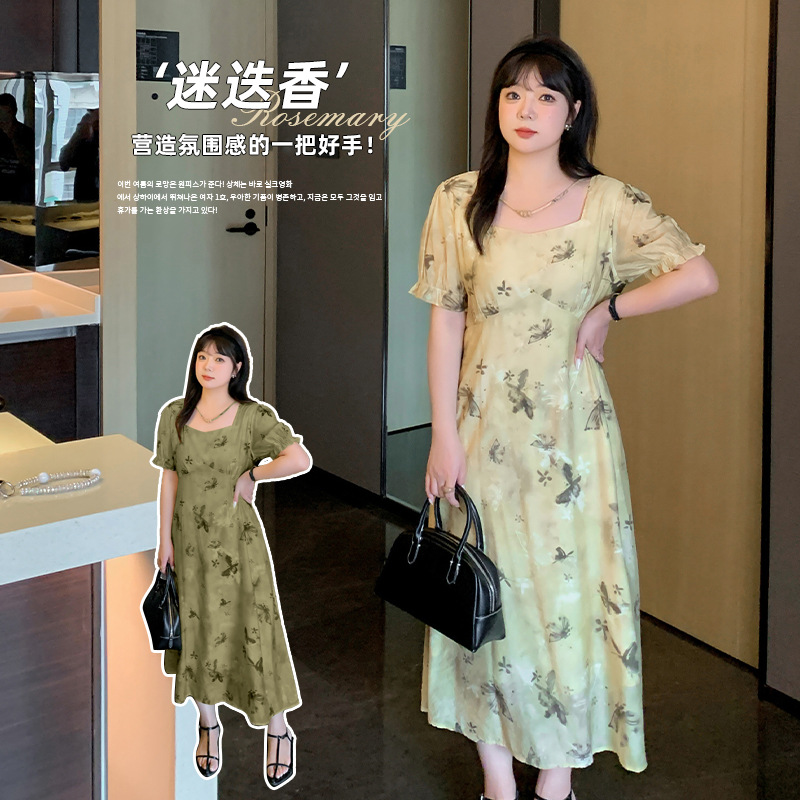   夏  XL-5XL 大きいサイズ ワンピース