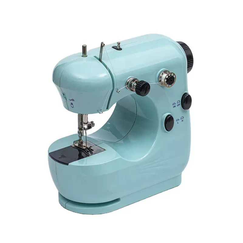 便携式迷你缝纫机301微型家用缝纫机工厂直供电动小型缝纫设备
