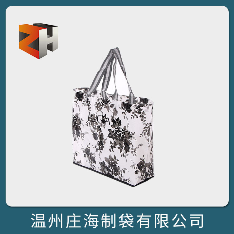 批发覆膜无纺布袋定.做广告袋 淋膜环保袋定.制购物袋印制logo|ru