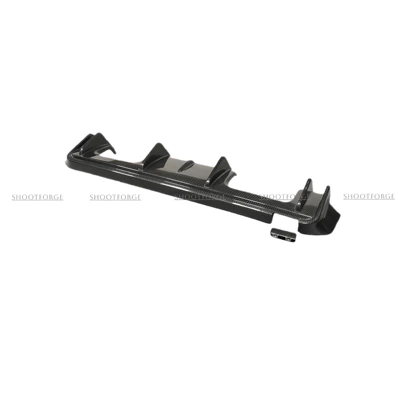 Dry Carbon Fiber Tail Lip, Spoiler