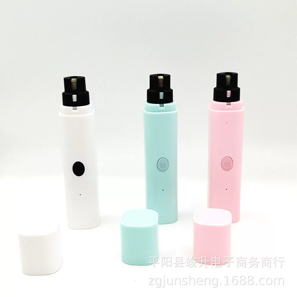 Собака ногтей Мясорубки электрические USB ПЭТ ногтей мясорубки зарядки кошка ногтей кусачки Тедди Золотой мех ногтей мясорубки немой