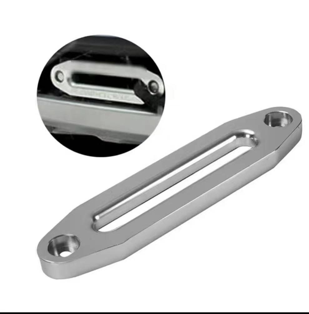 Winch guide off-road vehicle winch aluminum guide block rope frame rope stopper accessories guide rope nylon rope winch rope out
