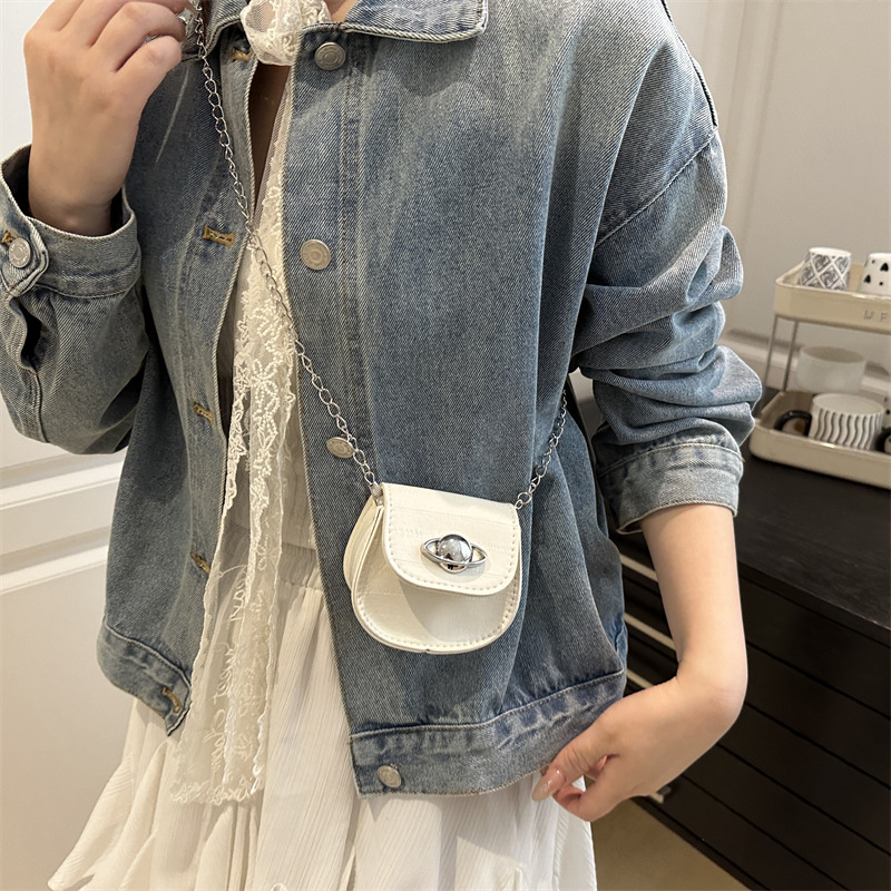 2025 yaz yeni retro günlük mini çapraz askılı küçük kare çanta sade günlük çanta moda trend omuz çantası
