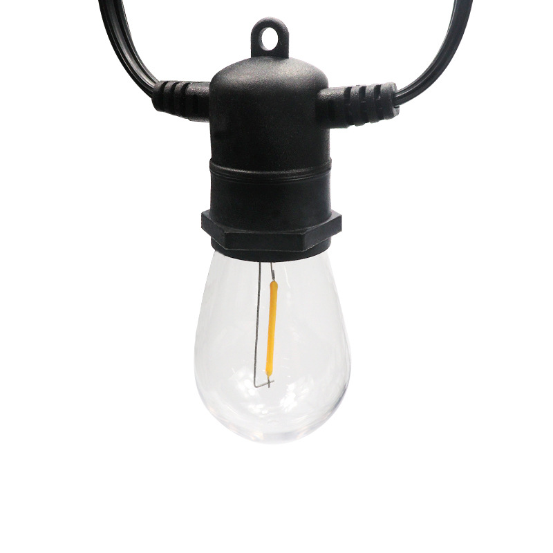 Bombilla especial E12 portalámparas G40LED claro Alambre de tungsteno alambre de cobre bombilla 26 cabeza S14LED vidrio ventas individuales