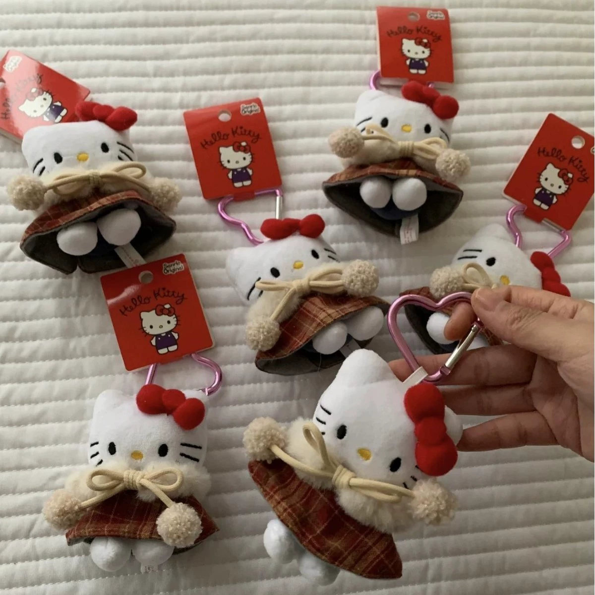 Hello Kitty, hello kitty, подвеска, кукла, брелок, подарок девушке